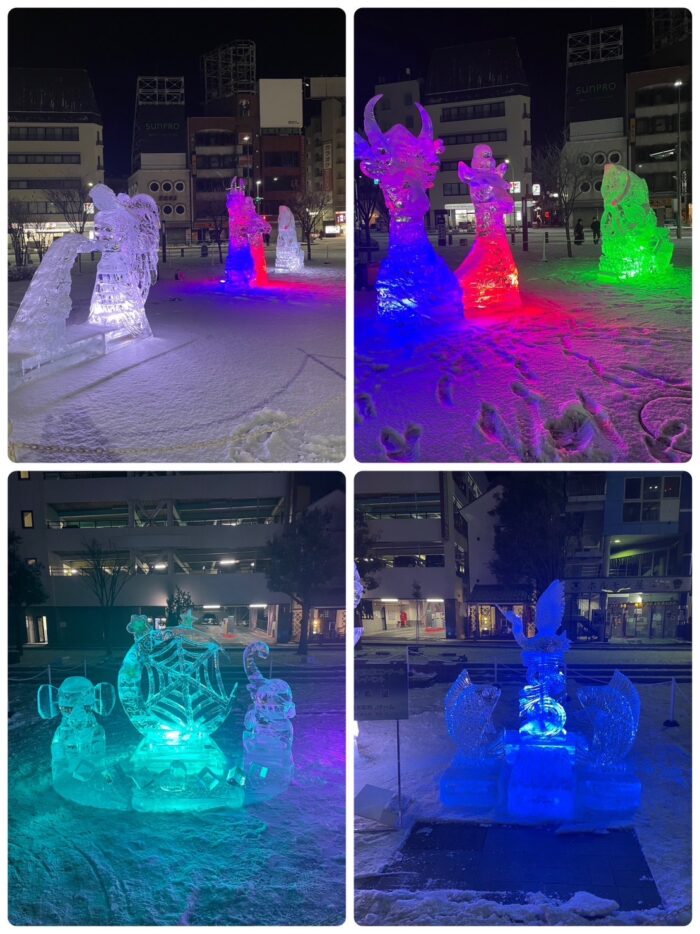 氷の彫刻-20230206