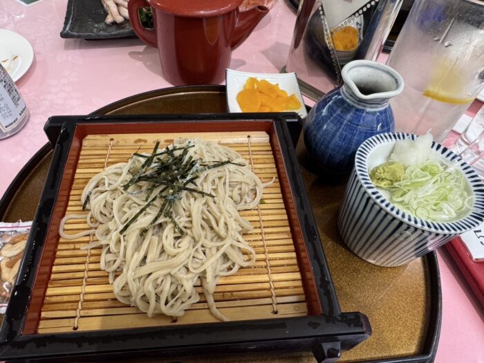 松本浅間カントリークラブ_ランチ_20250519