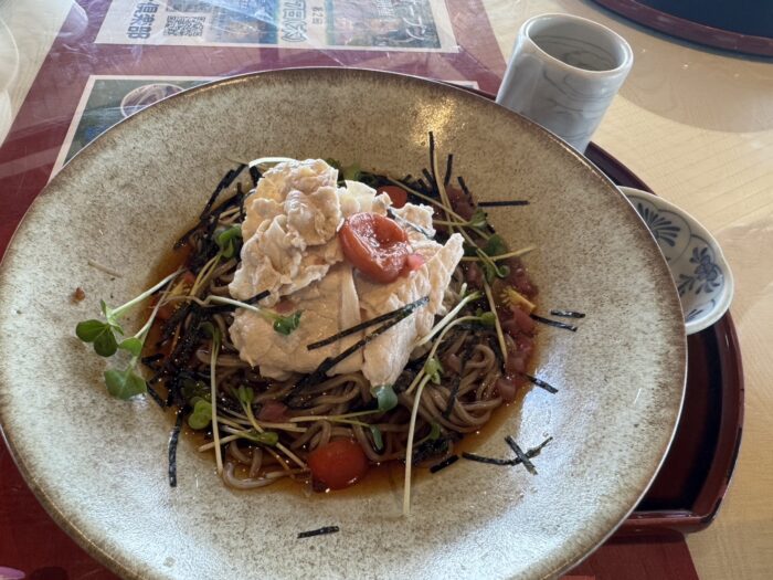 豊科カントリー倶楽部_ランチ_20250720