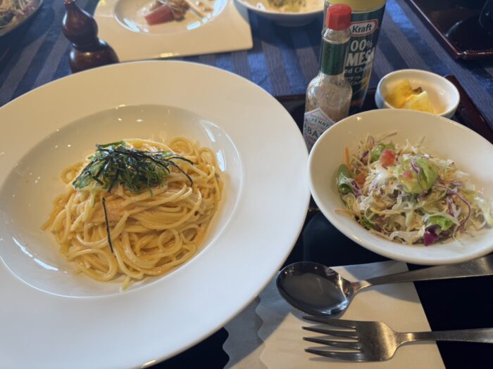 あづみ野カントリークラブ_ランチ_20250814