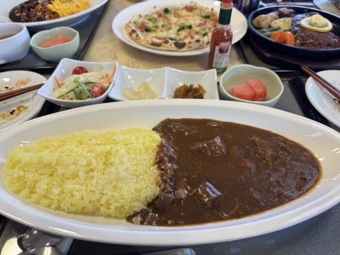 塩嶺カントリークラブ_ランチ_20250810