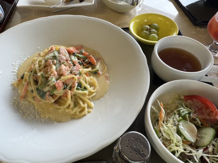 塩嶺カントリークラブ_ランチ_20250930