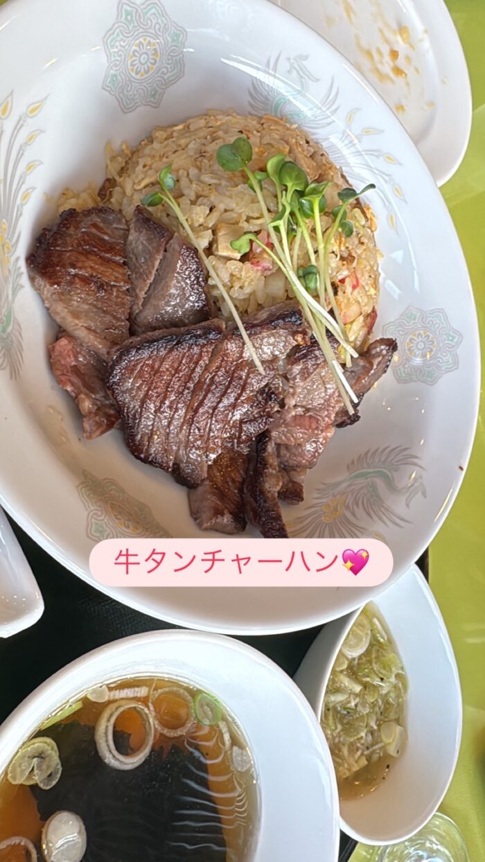穂高カントリークラブ_ランチ_20250910