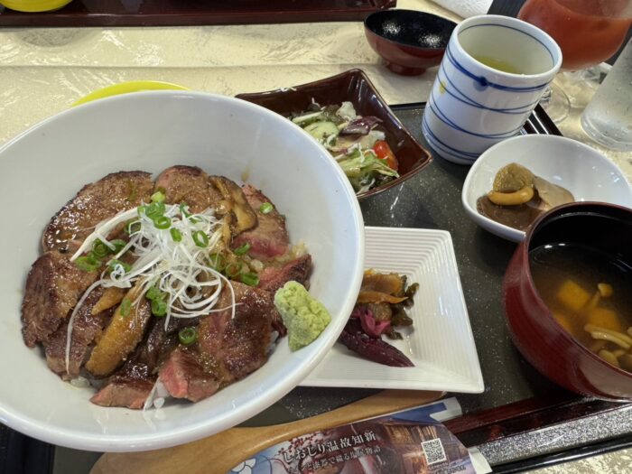塩嶺カントリークラブ_ランチ_20251002
