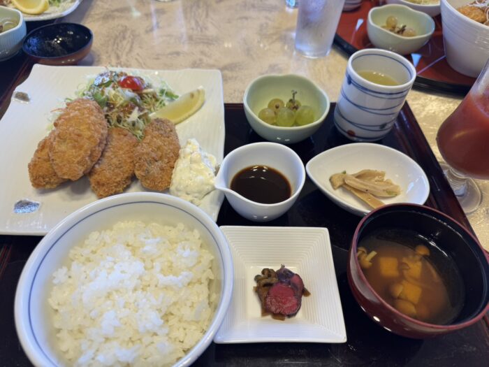 塩嶺カントリークラブ_ランチ_20251023