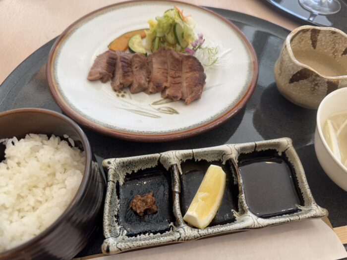 軽井沢72ゴルフ-北コース_ランチ_20251010