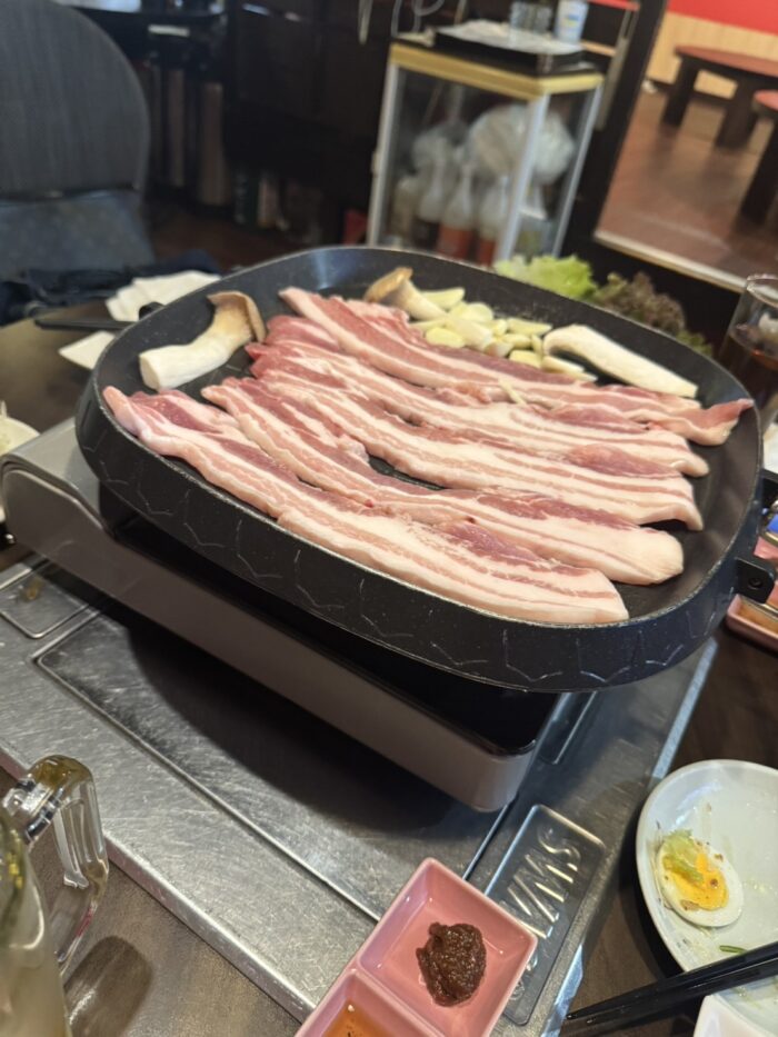 打ち上げ_韓国料理_20251003-2