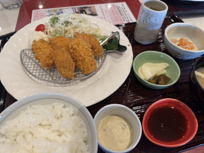 豊科カントリー倶楽部_ランチ_20251022