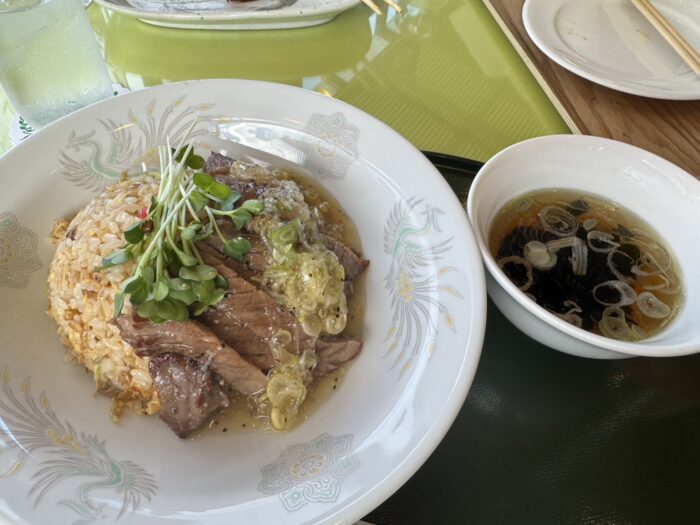 穂高カントリークラブ_ランチ_20251111