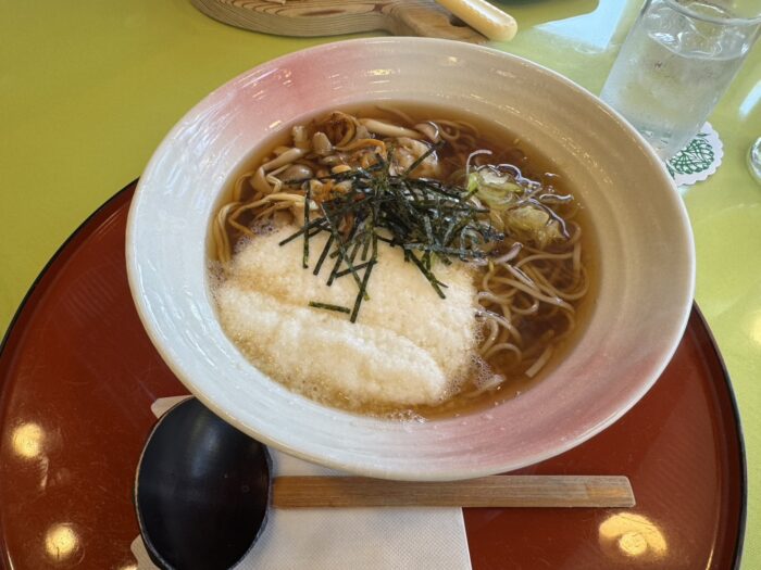 穂高カントリークラブ_ランチ_20251124