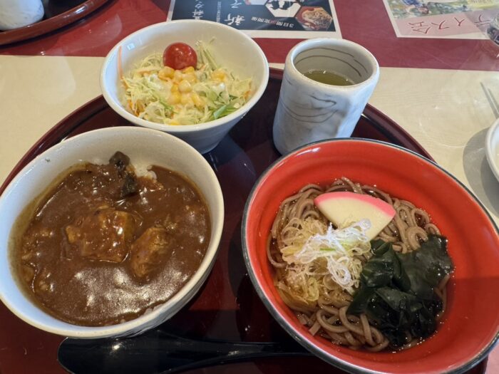 豊科カントリー倶楽部_ランチ_20251110