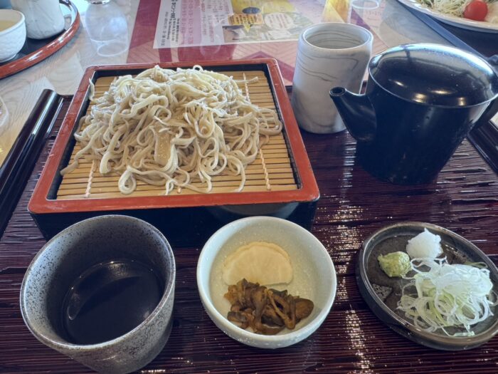 豊科カントリー倶楽部_ランチ_20251116