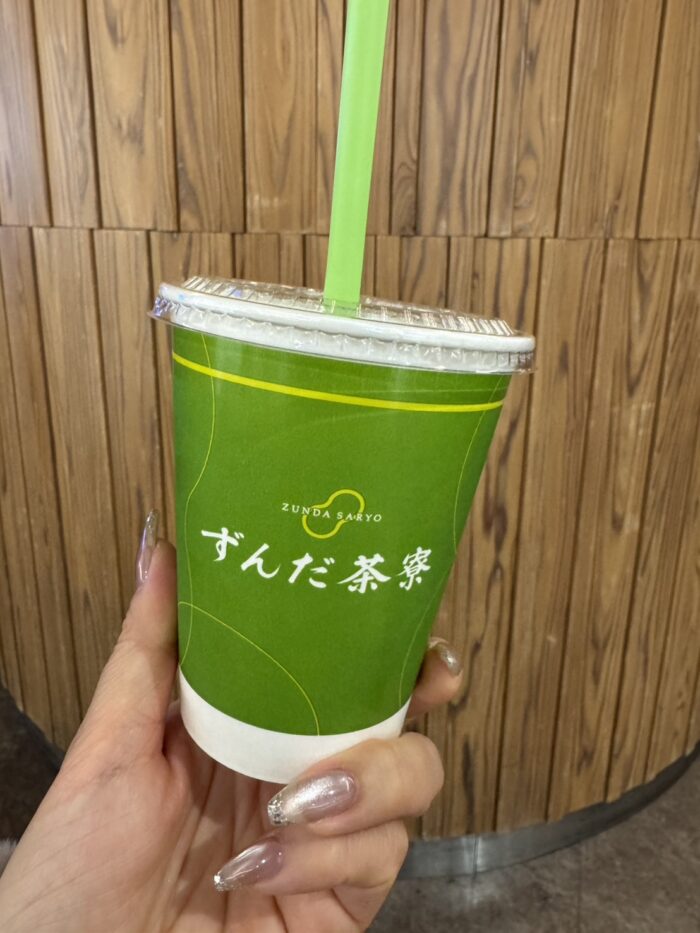 仙台_ずんだシェイク_20251227