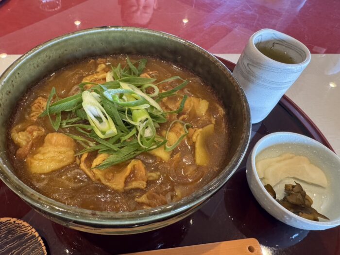 豊科カントリー倶楽部_ランチ_20251207