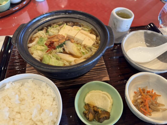 豊科カントリー倶楽部_ランチ_20251222