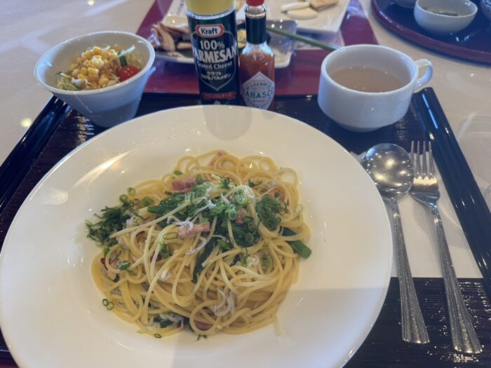 豊科カントリー倶楽部_ランチ_20260318