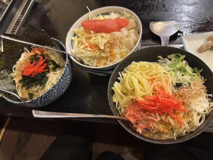 ママ会浅草旅③_もんじゃ焼き_20260712-2