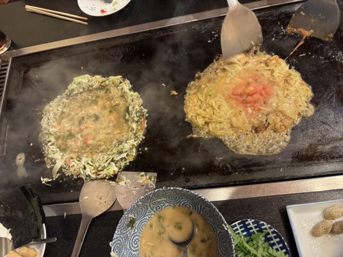 ママ会浅草旅③_もんじゃ焼き_20260712-3