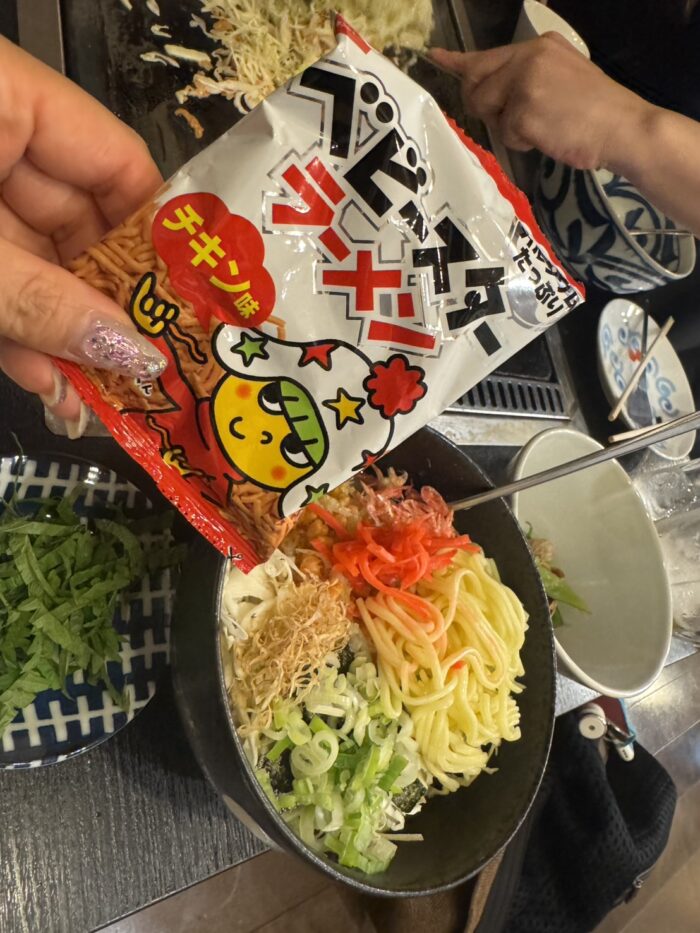 ママ会浅草旅③_もんじゃ焼き_20260712-4