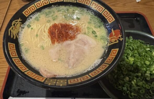 ママ会浅草の旅④_ラーメン_20260713