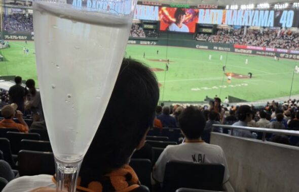 野球観戦_東京ドーム_クライマックスシリーズ_20261013-1