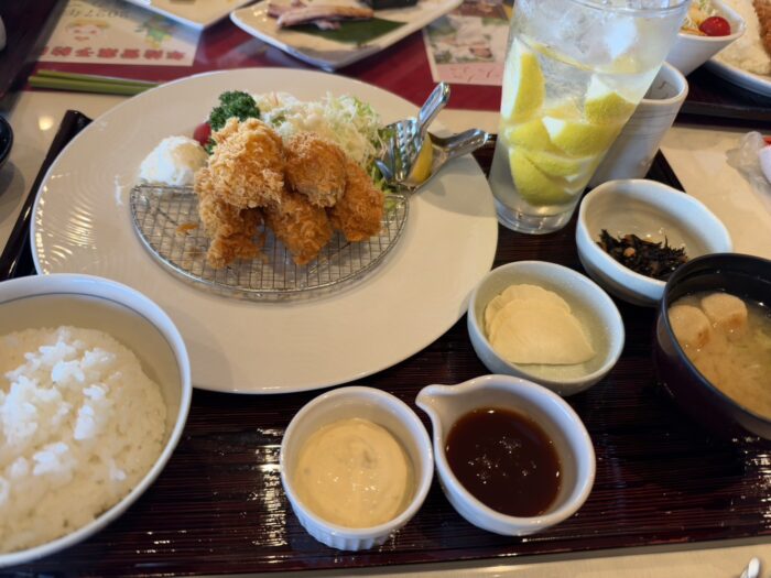 豊科カントリー倶楽部_ランチ_20261020